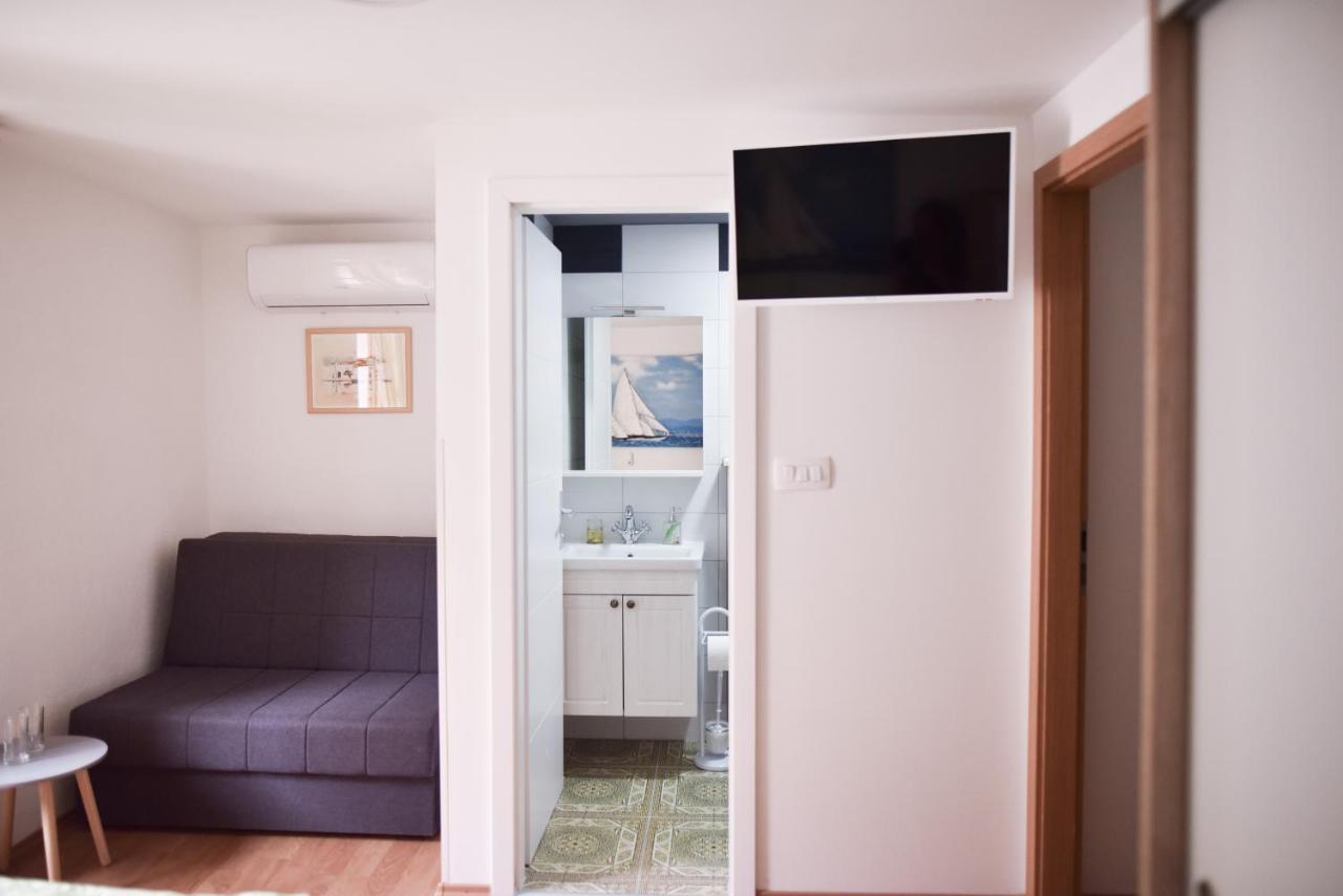 Luka'S Amber Rooms In The Center Of Trogir Kültér fotó